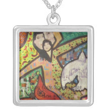 ¡Si usted ama alguien los fijó libres! Collar Personalizado