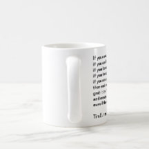 Si usted despierta por la mañana… taza de café
