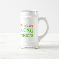 Si usted es bastante afortunada consumición irland tazas