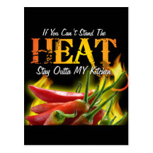 Si usted no puede colocar el calor, permanezca Out Postales