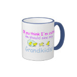 Si usted piensa Im lindo usted debe ver a mis Gran Tazas De Café
