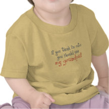 ¡Si usted piensa que soy lindo usted debe ver a mi Camiseta