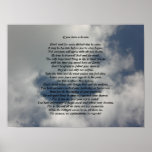 Si usted tiene un poster ideal del poema