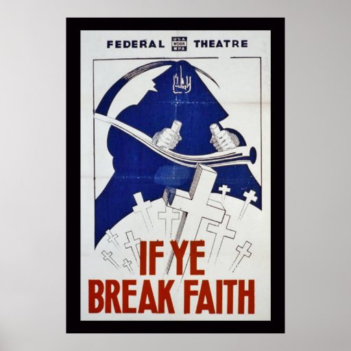 Si YE rompe la fe Posters