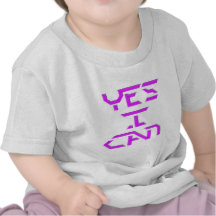 Sí-YO-Pueda (blanco) Camisetas