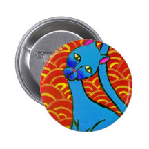 Siamés azul pin