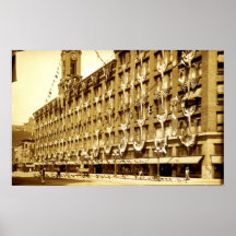 Sibley que construye 1912 poster