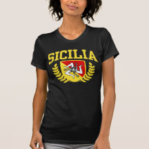 Sicilia Camiseta