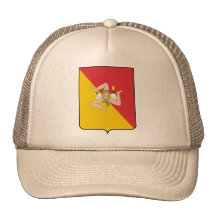 Sicilia, Italia Gorro De Camionero