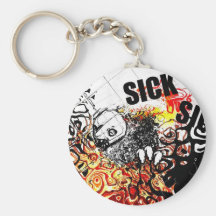 sick6sick llavero personalizado