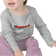 SIDA del iSupport Camiseta