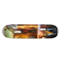 Sidra dura tabla de patinar