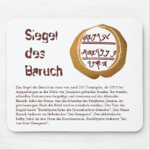 Siegel des Baruch Mauspad