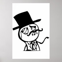 Sienta como un meme del sir cómico impresiones