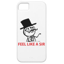 Sienta como un sir - caso del iPhone 5 iPhone 5 Case-Mate Fundas
