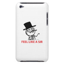 Sienta como un sir - caso del tacto 4 de iPod iPod Touch Carcasas