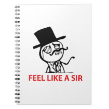 Sienta como un sir - cuaderno