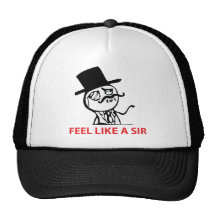 Sienta como un sir - gorra