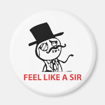 Sienta como un sir - imán
