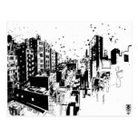 SIENTE el "paisaje urbano " Postal