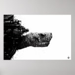 SIENTE la "tortuga " Poster
