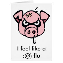 Siento como a: @) gripe felicitaciones