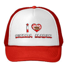 Sierra Madre, CA Gorros Bordados