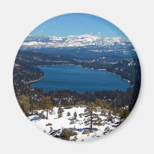 Sierras del lago Donner altas Iman