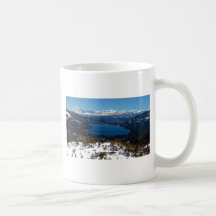 Sierras del lago Donner altas Tazas