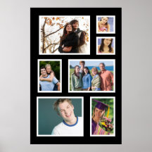 Siete diferentes clasificaron las fotos de familia poster