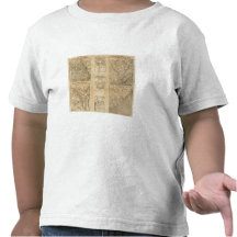 Siete mapas de New York Herald Camisetas