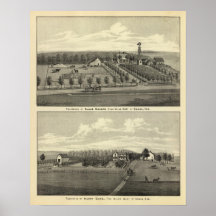 Sievers y Eicke, Nebraska Poster