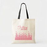 Siga su bolso del corazón bolsa