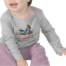 SÍGAME AL PAÍS DE LAS MARAVILLAS CAMISETAS