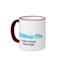 sígame (el gorjeo) taza