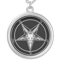 Sigil grande del colgante de Baphomet