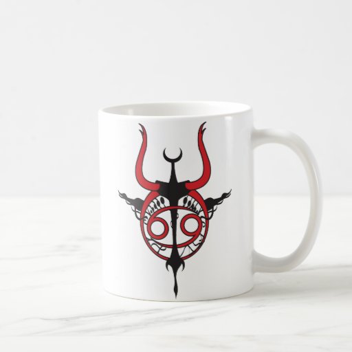 Sigils entrelazó tazas