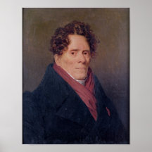 Siglo de Pedro-Louis Roederer de la cuenta décimo  Posters