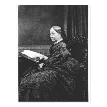 Siglo XIX de Elizabeth Cleghorn Gaskell Postal