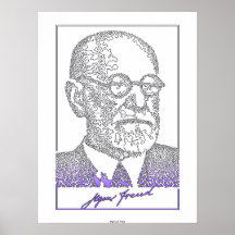 Sigmund Freud. Neurólogo austríaco [008] Poster