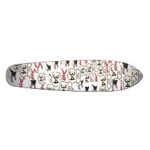 Sign20-20Route2066, BigSlayerLogo3_white, BCSka… Monopatín Personalizado