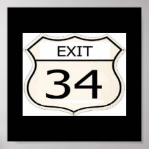 Sign20-20Route2066 Impresiones