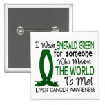 Significa el mundo a mí cáncer de hígado pins