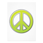 Signo de la paz comunicado