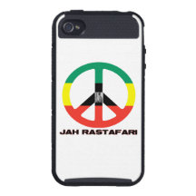 Signo de la paz de Jah Rastafari con Selassie