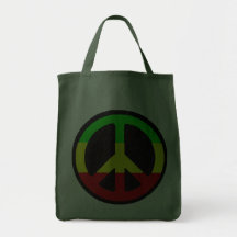 Signo de la paz de Rasta Bolsa