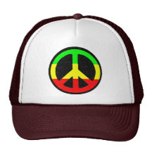 Signo de la paz de Rasta Gorro