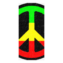 Signo de la paz de Rasta Lonas Publicitarias