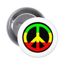 Signo de la paz de Rasta Pins