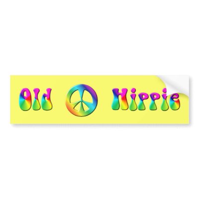 signo_de_la_paz_del_hippie_del_arco_iris_del_krw_v_pegatina_parachoque ...